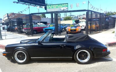 Porsche 911 1976 Convertible