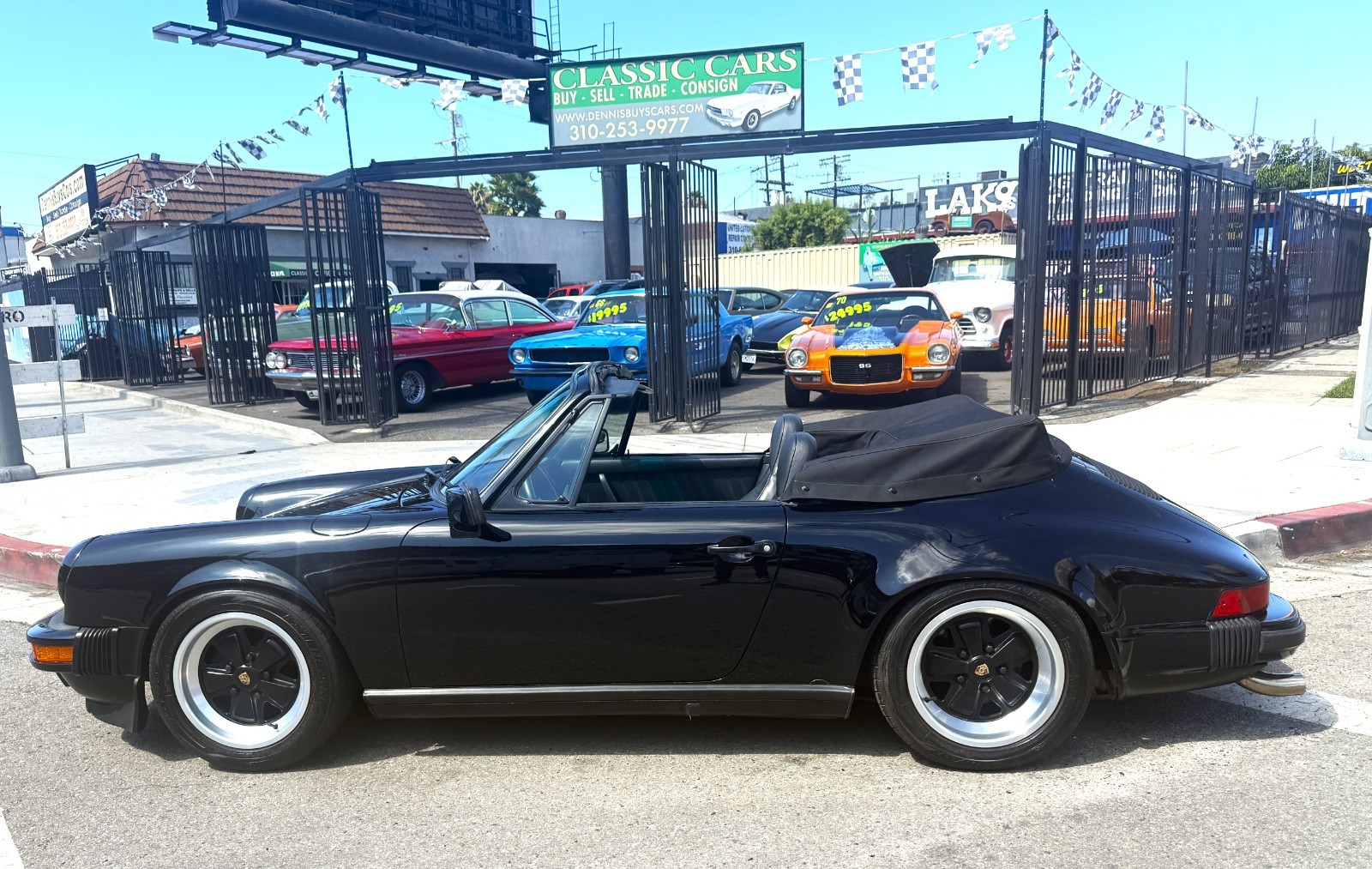Porsche 911 1976 Convertible