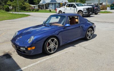 Porsche 911 1987 Convertible