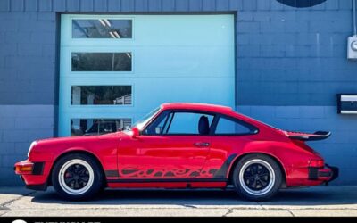 Porsche 911 1987 Coupe