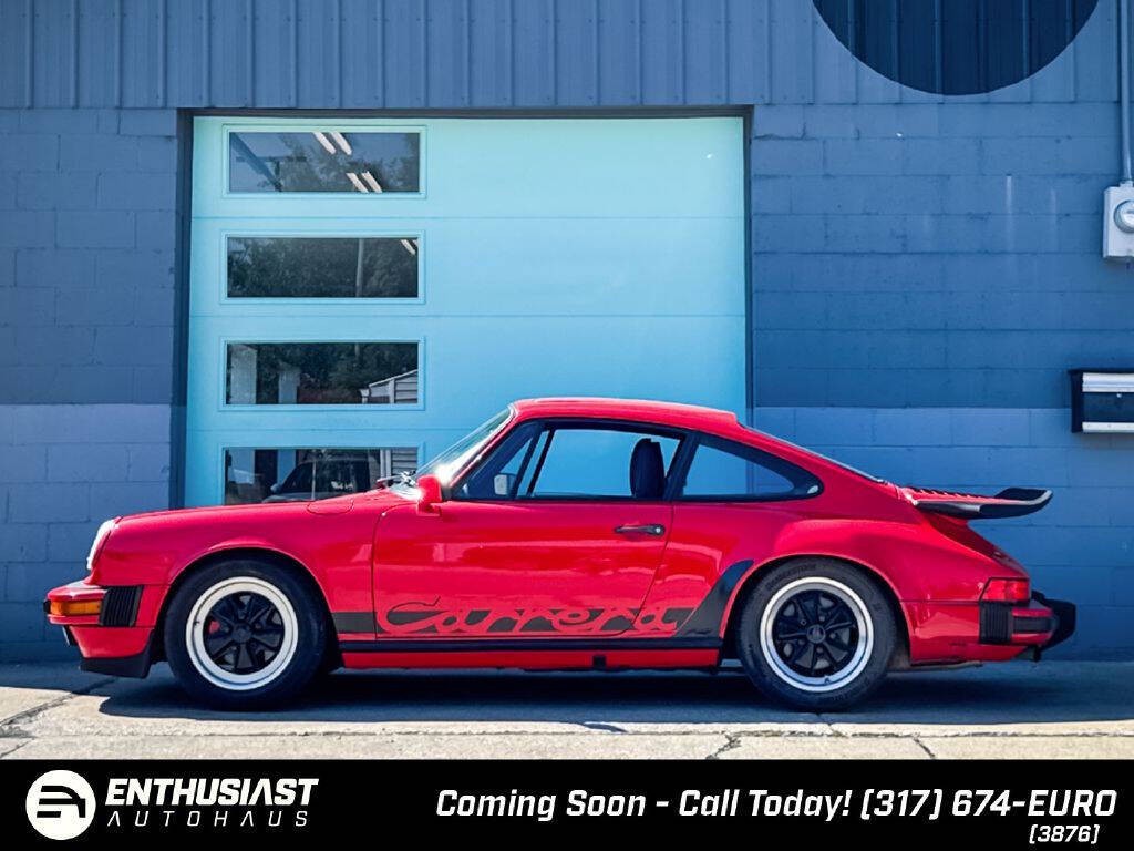 Porsche 911 1987 Coupe