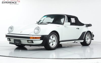 Porsche 911 1988 Convertible
