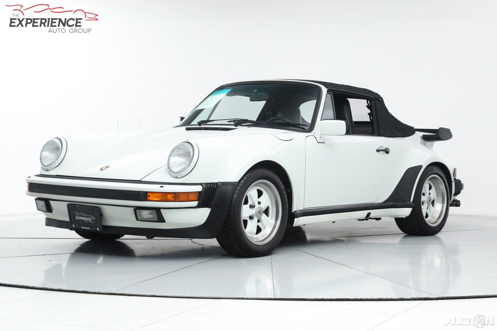 Porsche 911 1988 Convertible