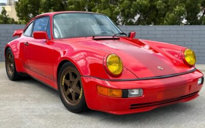 Porsche 911 1989
