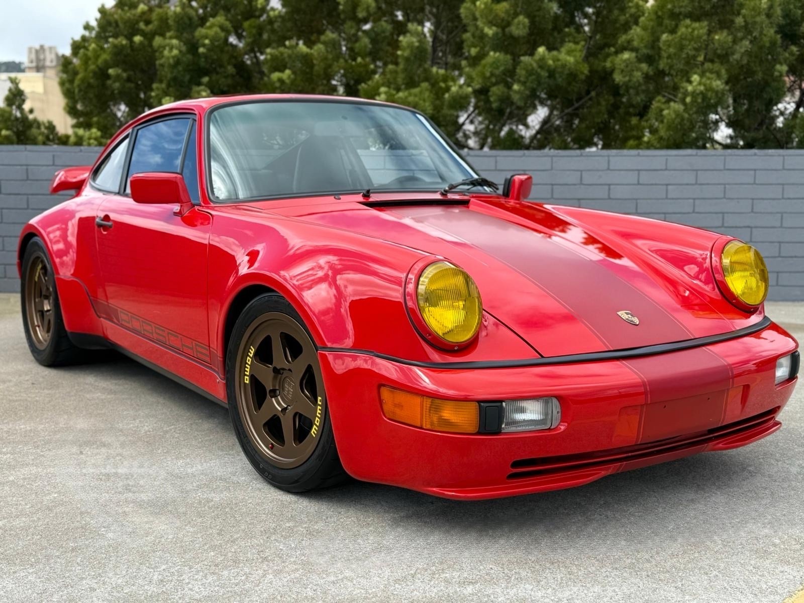 Porsche 911 1989
