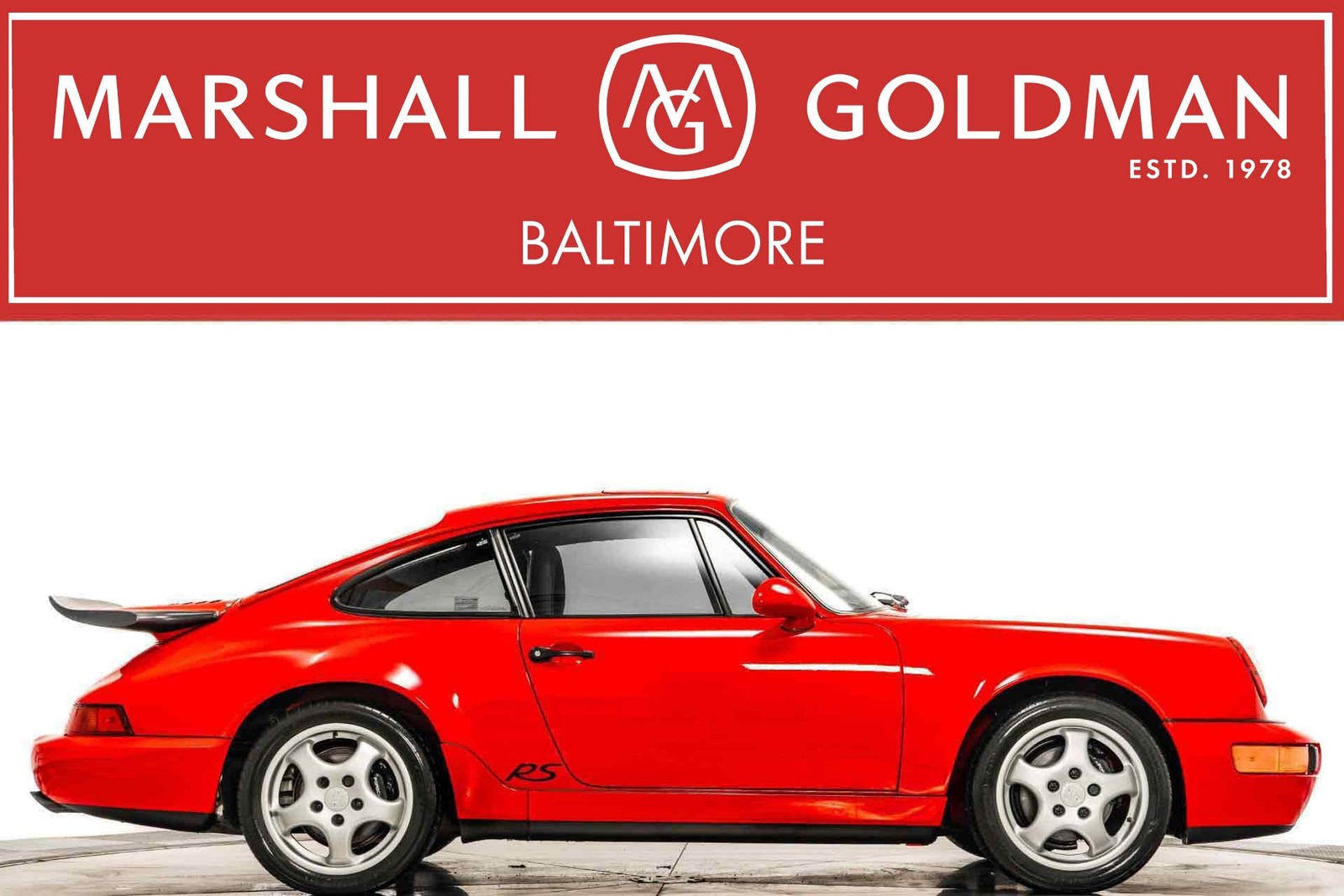 Porsche 911 1993 Coupe