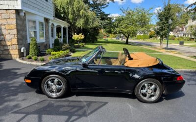 Porsche 911 1995 Convertible