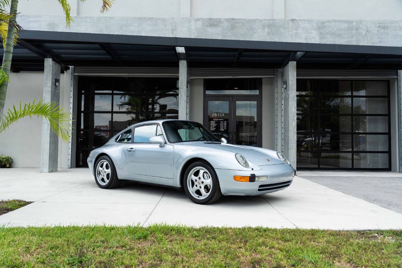 Porsche 911 1995 Coupe