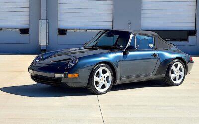 Porsche 911 1996 Convertible