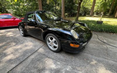 Porsche 911 1996 Convertible