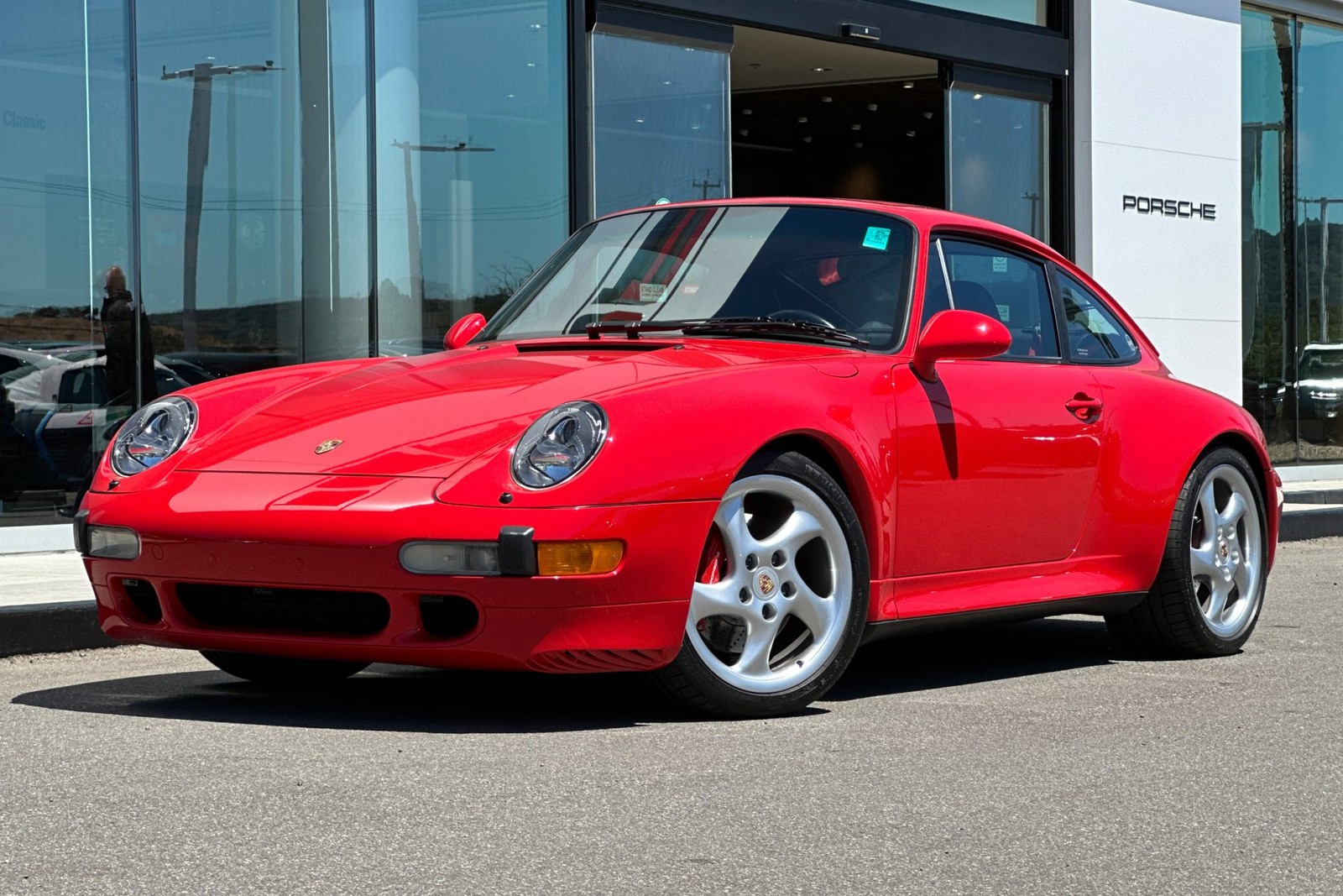 Porsche 911 1996 --