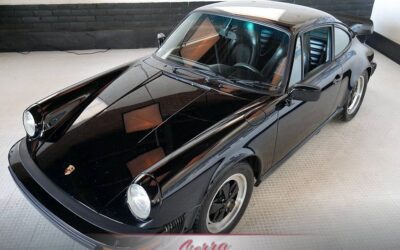 Porsche 911 carrera 1986