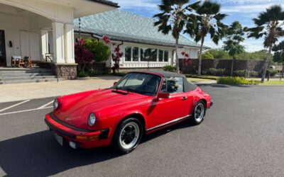 Porsche 911 carrera cabriolet 1983