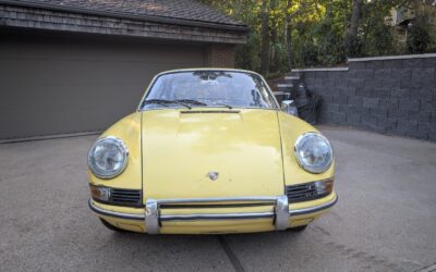 Porsche 912 1966 Coupe