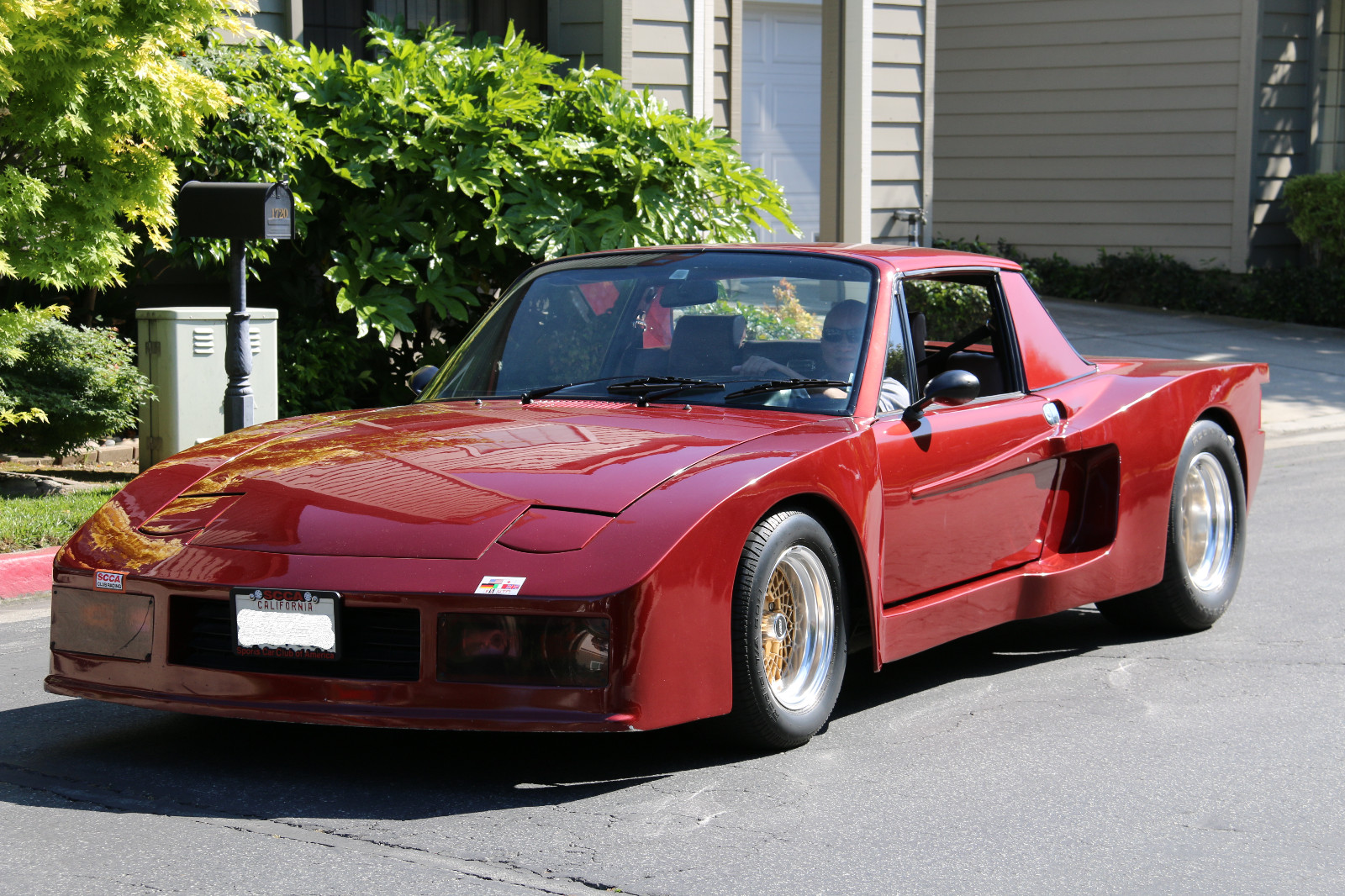 Porsche 914 1973 Convertible