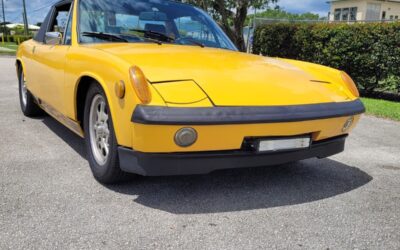 Porsche 914 1973 targa