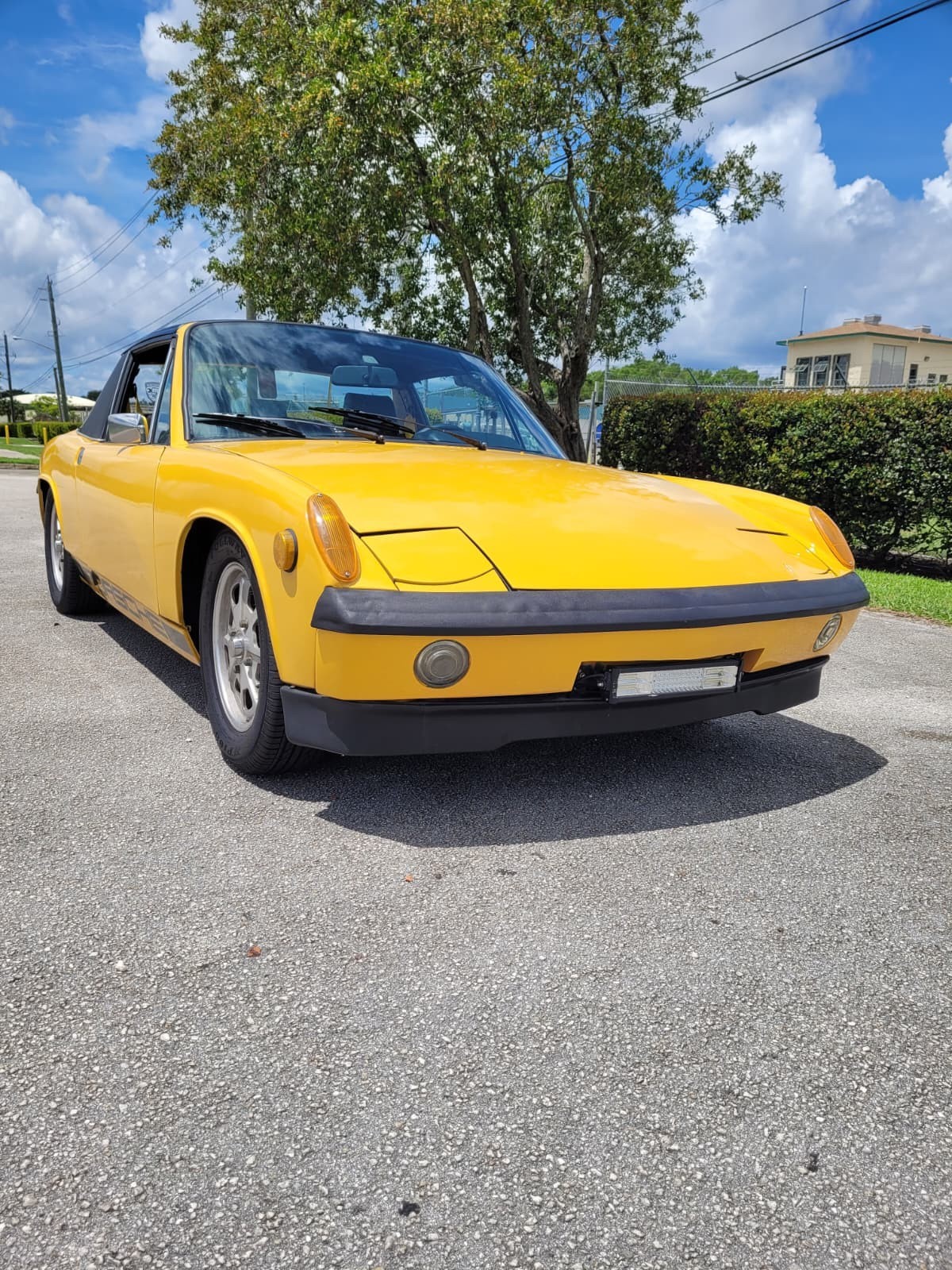 Porsche 914 1973 targa