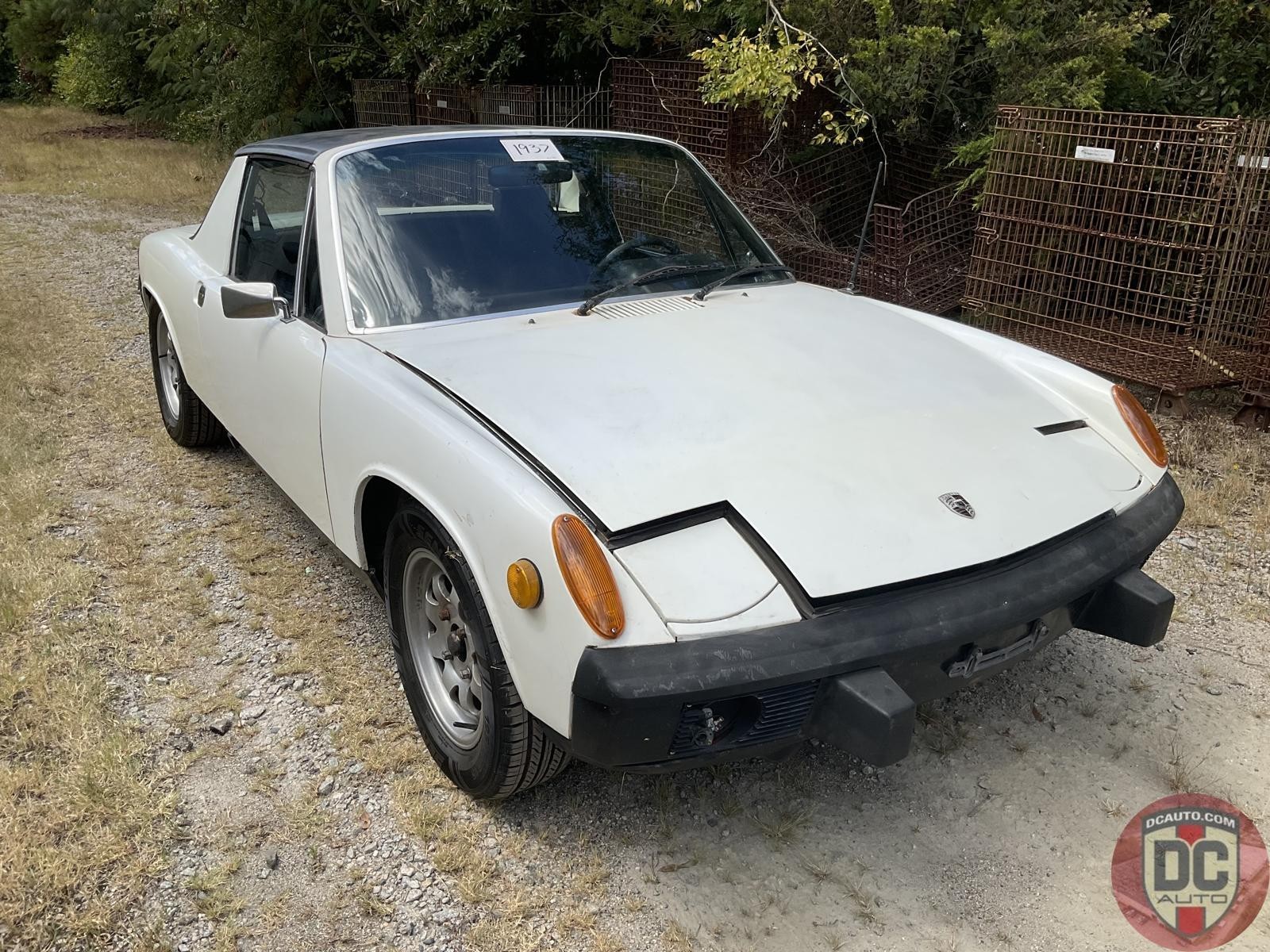 Porsche 914 1974 Convertible