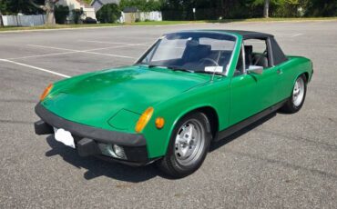Porsche-914-1974-green