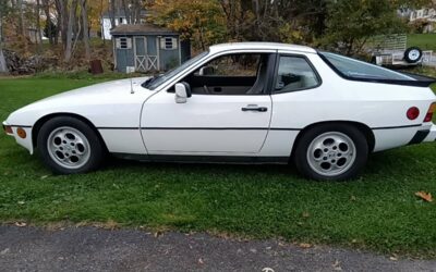Porsche 924s 1987
