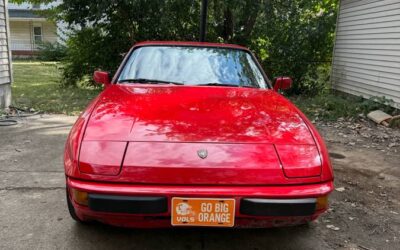 Porsche 924s 1988