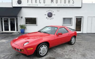 Porsche 928 1985