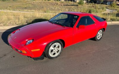 Porsche 928 1986 --