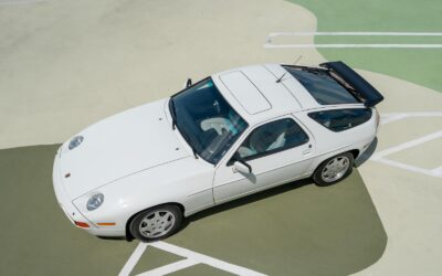 Porsche 928 1991