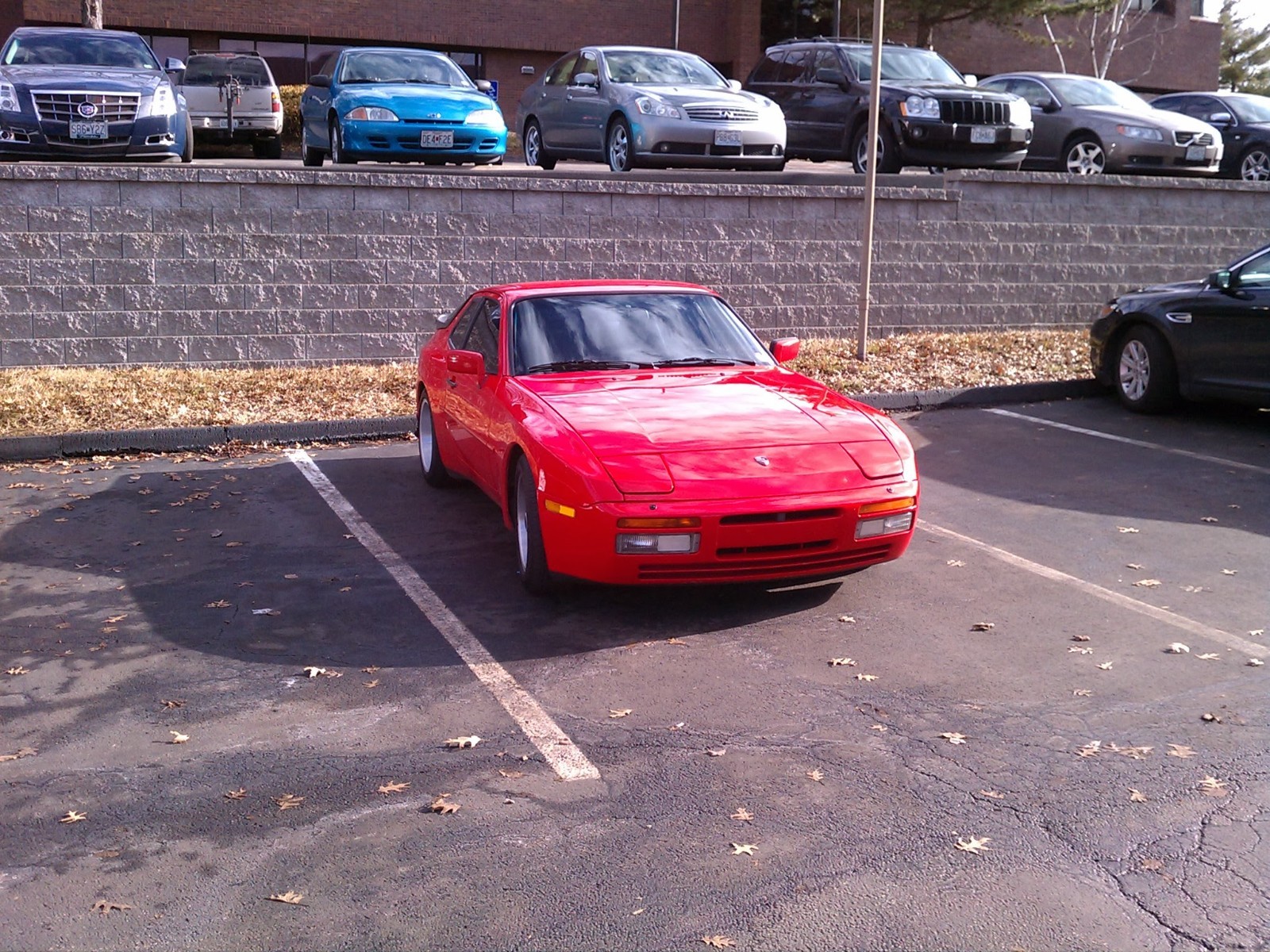 Porsche 944 1986 Coupe