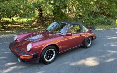Porsche Carrera 3.0 1977 targa
