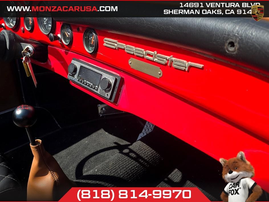Porsche-Speedster-1971-Convertible-16