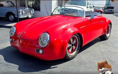 Porsche Speedster 1971 Convertible