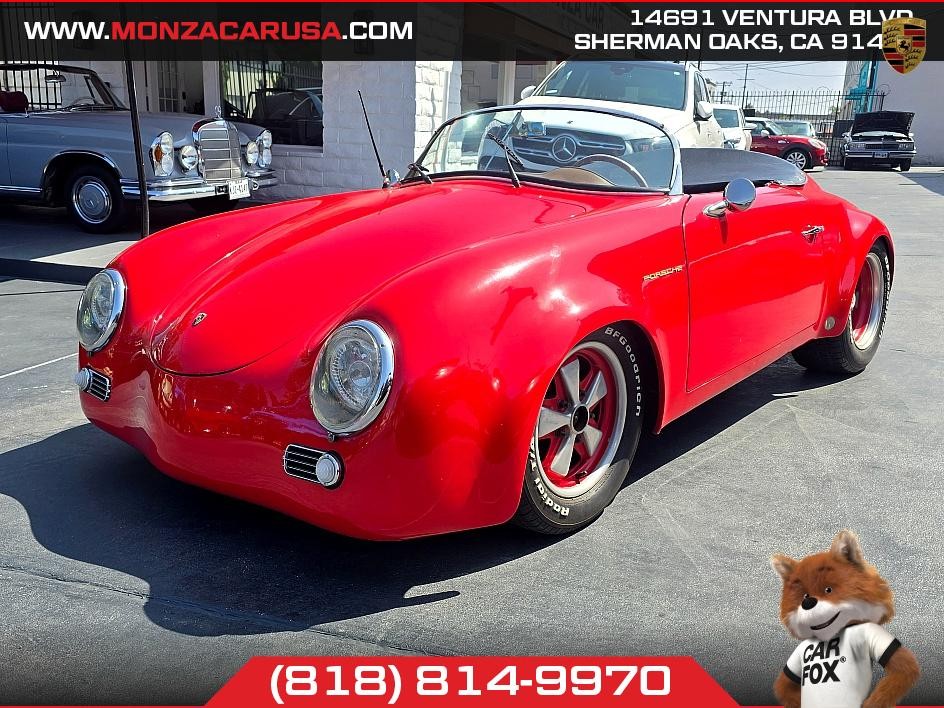 Porsche-Speedster-1971-Convertible