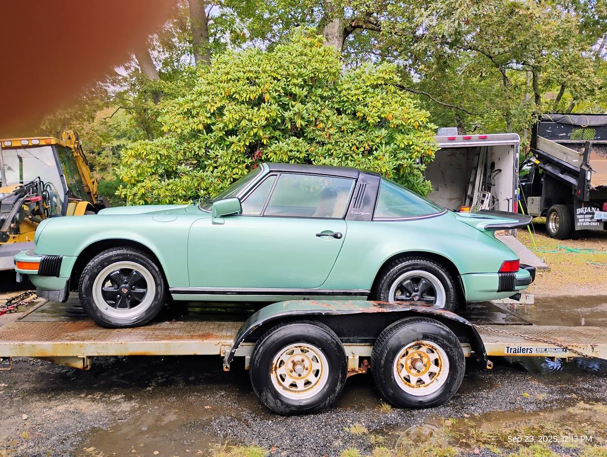 Porsche-targa-1978-green