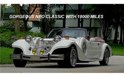Replica/Kit Makes  1990 Convertible