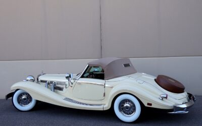 Replica/Kit Makes 500K 1934 Convertible