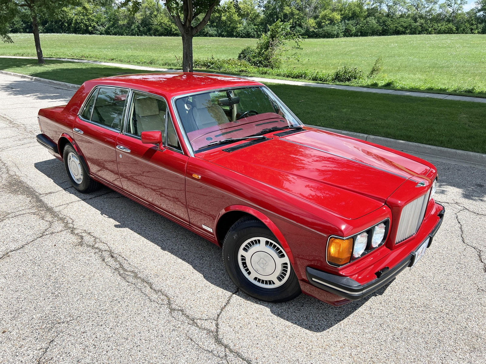 Rolls-Royce Bentley Turbo R 1993 --