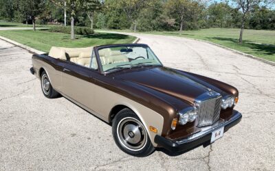 Rolls-Royce Corniche 1979 convertible