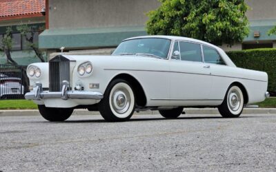 Rolls-Royce SILVER CLOUD III COUPE 1965 Coupe