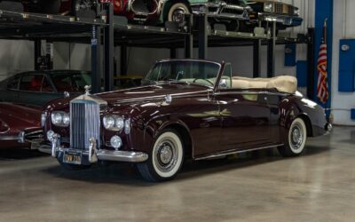 Rolls-Royce Silver Cloud III 1963 Convertible