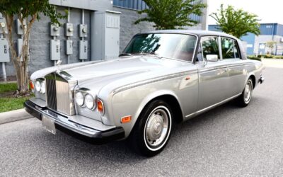 Rolls-Royce Silver Shadow 1980 Sedan