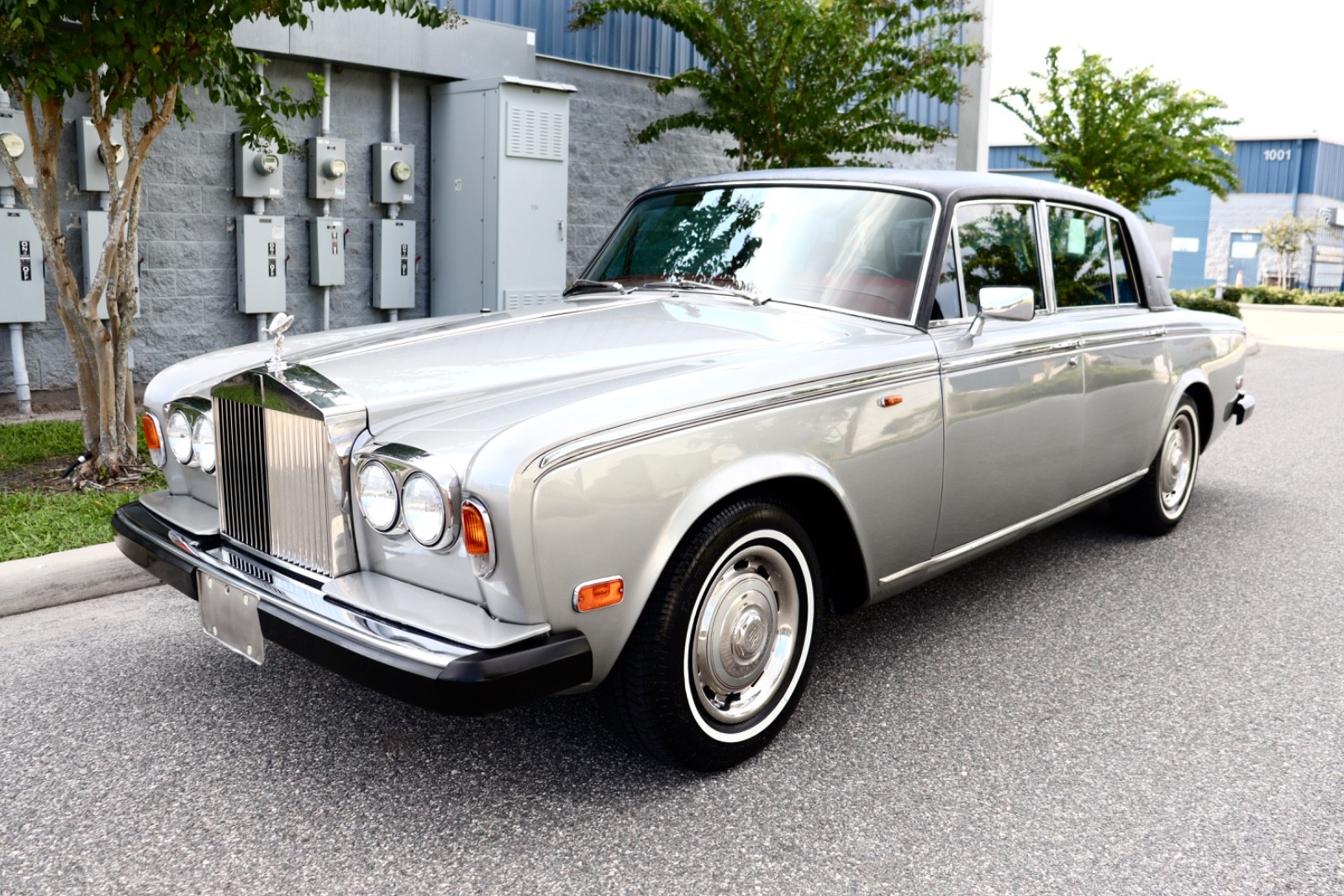 Rolls-Royce Silver Shadow 1980 Sedan