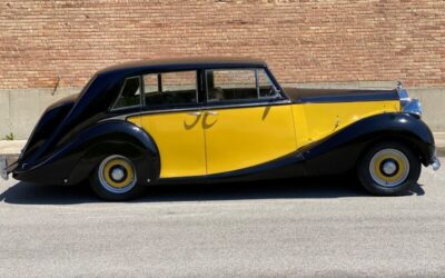Rolls-Royce Silver Wraith 1951 --