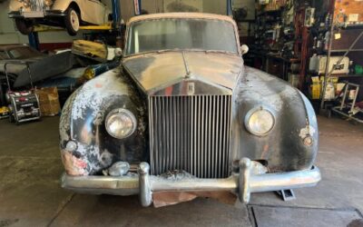 Rolls-royce Phantom v 1961