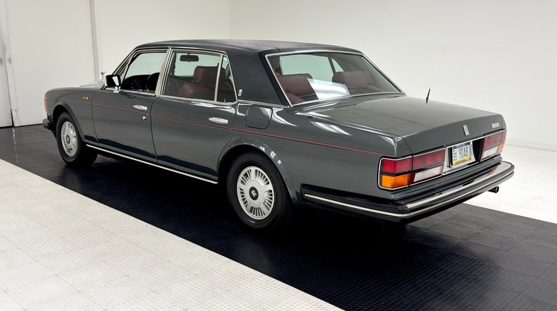 Rolls-royce-Silver-spur-1988-Green-Gray-Metallic-Oxblood-1