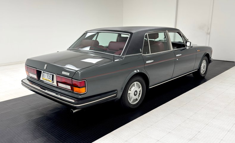 Rolls-royce-Silver-spur-1988-Green-Gray-Metallic-Oxblood-3