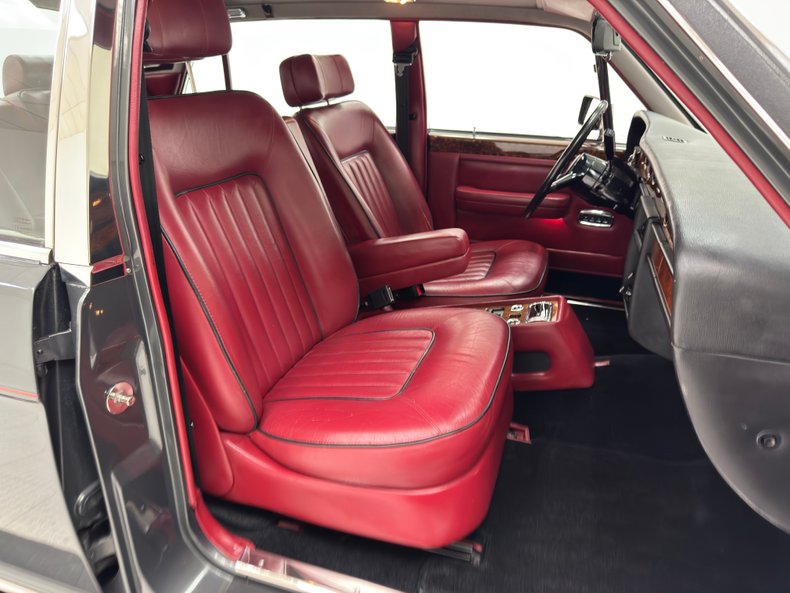 Rolls-royce-Silver-spur-1988-Green-Gray-Metallic-Oxblood-39