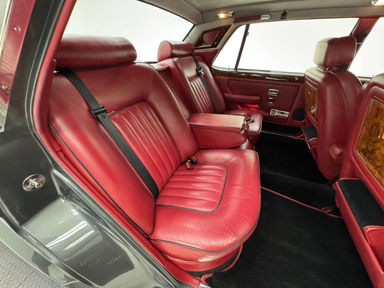 Rolls-royce-Silver-spur-1988-Green-Gray-Metallic-Oxblood-41