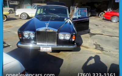 Rolls-royce shadow 1980
