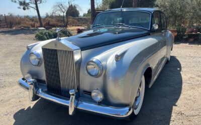 Rolls-royce silver cloud ii 1960